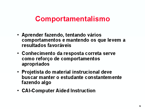 Comportamentalismo