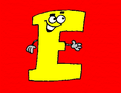 Letra E