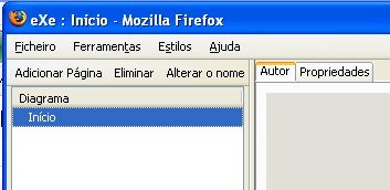 barra de Menu