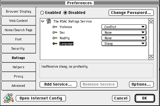 Internet Explorer Screen Shot