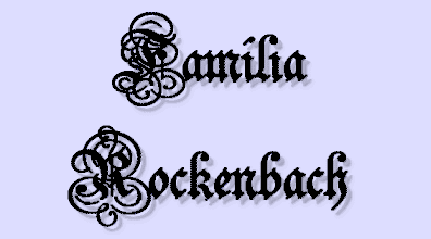 Familia Rockenbach